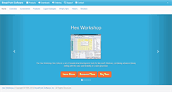 Desktop Screenshot of hexworkshop.com