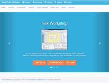 Tablet Screenshot of hexworkshop.com